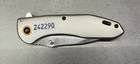 Нож Skif Plus Wasp Blue (VK-5939), серебристый цвет, нержавеющая сталь, складной нож для военных* - изображение 3