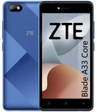 Smartfon ZTE Blade A33 1/32GB Blue (6902176090844) - obraz 1