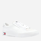 Чоловічі кеди низькі Tommy Hilfiger THIEM0EM01106YBR 42 Білі (8720643610290) - зображення 2