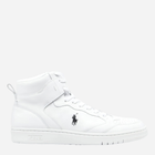 Sneakersy męskie wysokie Polo Ralph Lauren PRL809877680001 46 Białe (3616538580128) - obraz 1