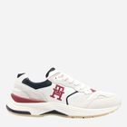 Buty sportowe męskie Tommy Hilfiger THIFM0FM04360DW5 44 Białe (8720642349382)