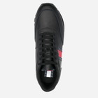 Чоловічі кросівки Tommy Jeans THIEM0EM008980GK 42 Чорні (8720641614481) - зображення 4