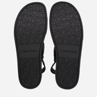 Sandały męskie skórzane Calvin Klein CKHM0HM00946BEH 45 Czarne (8720107363885) - obraz 4