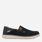 Buty slip-on męskie RIEKER REVU0600-14 44 Niebieskie (4060596763822) - obraz 1