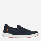 Buty slip-on męskie RIEKER REV07106-14_CO 44 Niebieskie (4060596370761) - obraz 1