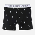 Набір шорти трусів 5 шт Polo Ralph Lauren PRL714864292004 M Чорний (3616533114670) - зображення 2