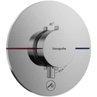 Внешняя часть смесителя без скрытой части HANSGROHE ShowerSelect Comfort S хром латунь 155мм 15562000