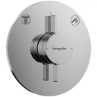Внешняя часть смесителя без скрытой части HANSGROHE DuoTurn S хром латунь 155мм 75418000