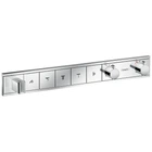 Внешняя часть смесителя без скрытой части HANSGROHE RainSelect хром латунь 669x90мм 15358000