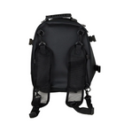 Моторюкзак рюкзак сумка бардачок для мотоциклів з можливістю збільшення об'єму 35х29х29.5 см 29 л (476223-Prob) Чорний - зображення 5