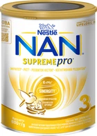 Сухая смесь NAN 3 Supreme Pro с 6 олигосахаридами и двойным пробиотиком для питания детей от 12 месяцев 800 г (7613036951449)