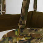 Ремни плечевые (лямки) для тактических поясов, РПС мультикам - изображение 5