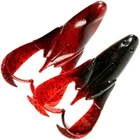 Силикон Keitech Noisy Flapper 3.5" (5 шт/уп) 467 black red berry