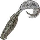 Силикон Keitech Flapper Grub 4" (7 шт/уп) 320 silver shad