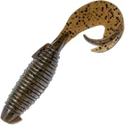 Силикон Keitech Flapper Grub 4" (7 шт/уп) 101 green pumpkin pp