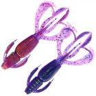 Силікон Keitech Crazy Flapper 3.6" (7 шт/уп) ea#21 mystic june bug