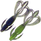 Силикон Keitech Crazy Flapper 4.4" (6 шт/уп) pal#06 violet lime berry