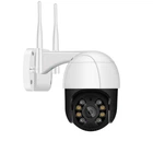 Камера наружного наблюдения беспроводная 360 IP-камера 1080P Wi-Fi 4K Белый (SH771177)