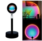 Проекционная лампа Sunset Lamp Синий алюміній залізо (SH778142)