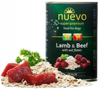 Вологий корм Nuevo Lamb and Beef Senior з бараниною та яловичиною для літніх собак 400 г (4250231595110) - зображення 2