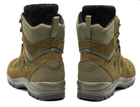 Зимові чоловічі водонепроникні берци черевики Teda Оливковий 43 р Kali KL544 з натуральної шкіри анатомічна форма система швидкого шнурування - зображення 2