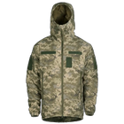 Зимовий чоловічий костюм Cyclone NordStorm MM14 6619 куртка та штани Піксель M (Kali) KL408 - зображення 5