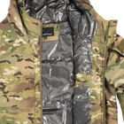 Зимняя мужская куртка Call Dragon с подкладкой Omni-Heat Мультикам S Kali KL427 с капюшоном велкро на рукавах и груди манжеты рукава на липучках - изображение 10