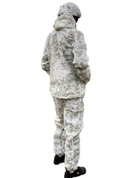 Маскировочный костюм Alpine + кавер + чехол Белый мультикам (Kali) KL435 Универсальный - изображение 4
