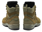 Зимові водонепроникні демісезонні берци черевики черевики Teda Оливковий 39 р Kali KL545 з натуральної шкіри анатомічна форма система швидкої шнурівки - зображення 4