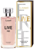Woda perfumowana damska Lazell Live Free For Women 100 ml (5907176583496) - obraz 1