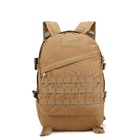 Тактический военный армейский рюкзак на 35 литров цвет Койот - изображение 3