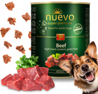 Вологий корм для дорослих собак Nuevo Beef Adult з яловичиною 800 г (4250231595042) - зображення 2