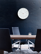 Настінний годинник Arne Jacobsen Bankers White (43620) - зображення 2