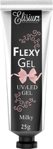 Przedłużanie paznokci Flexy Elisium Gel Milky 25 g (5902539708769) - obraz 1