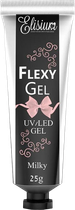 Przedłużanie paznokci Flexy Elisium Gel Milky 25 g (5902539708769) - obraz 1