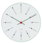 Zegar ścienny Arne Jacobsen Bankers White (43650) - obraz 1