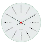 Настінний годинник Arne Jacobsen Bankers White (43650) - зображення 1