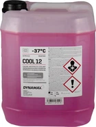 Тосол антифриз красный -37 (Dynamax) G-12 10л. 503272