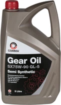 Трансмісійна олія 75W-90 (Comma) GEAR OIL GL-5 5л. SX5L