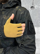 Куртка тактическая чёрный мультикам M - изображение 4