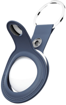 Skórzany brelok KeyBudz Leather Keyring do Apple AirTag (2 Pack) Cobalt Blue (AT2_S1_CBB) - obraz 4