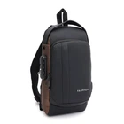 Сумка-слинг мужская Monsen C1BLH626br-brown