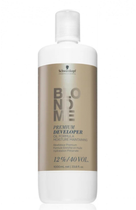 Окислювач для волосся Schwarzkopf Professional Blondme Premium Developer 12%/40 Vol 1000 мл (4045787922721) - зображення 1