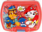 Ланч-бокс Euromic Paw Patrol 16 x 12 x 7 см (8412497189274) - зображення 1