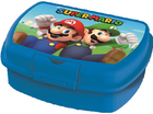 Pojemnik na lunch Euromic Super Mario 16 x 12 x 7 cm (8412497096503) - obraz 1