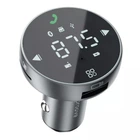 Автомобільний зарядний пристрій Proove FM Launcher Sound Sync 30Вт Type-C+USB