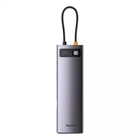Переходник/USB-Хаб Baseus Metal Gleam Series 12 в 1