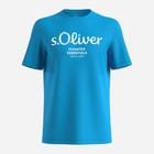 Koszulka męska s.Oliver 10.3.11.12.130.2141458-62D1 3XL Niebieska (4099975042869) - obraz 4