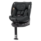 Детское автокресло CARRELLO Octopus CRL-16002 Deepwater Grey i-Size 40-150см ISOFIX поворотное, опорная стойка, темно-серое