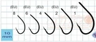 Гачки GURZA Flyliner Brazed Eye №2 (5шт)